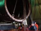 The Firebox goes in (photo sequence)